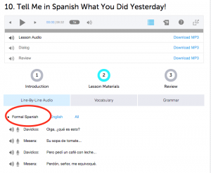 What kind of Spanish do you learn with Spanish Pod 101?