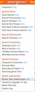 On what devices can you use Spanish Pod 101