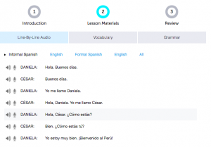 Can you practise writing Spanish with Spanish Pod 101? A Review