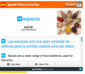 How to learn and increase your Spanish vocabulary at Spanish Pod 101?